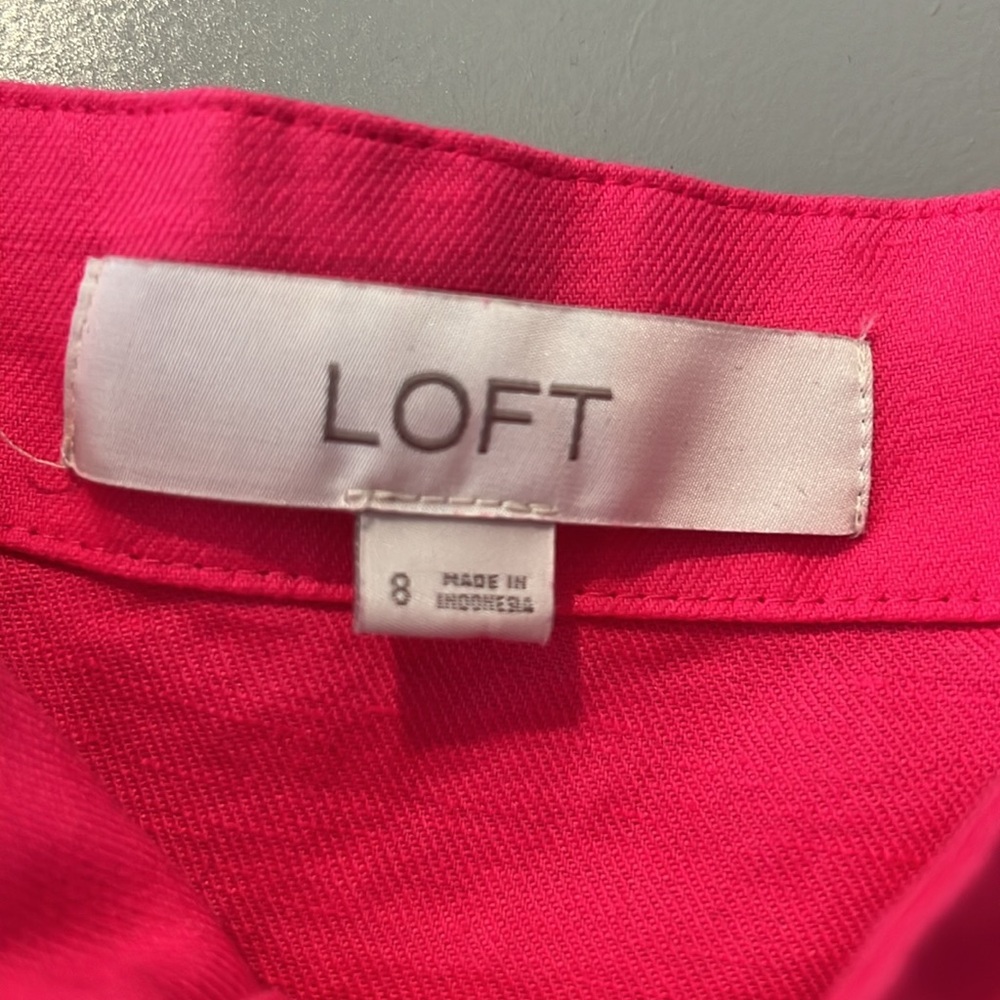Pink button down dress - Picture 2 of 5